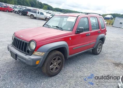 2005 Jeep Liberty Sport z USA, uszkodzony, nr VIN 1J4GL48K95W501910